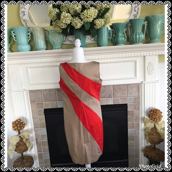 Evan-Picone sleeveless dress, size 12 - Picture 3 of 5